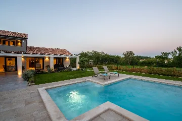 Spacious Villa with Pool in Barban