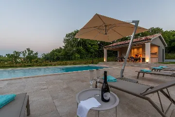 Spacious Villa with Pool in Barban