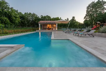 Spacious Villa with Pool in Barban