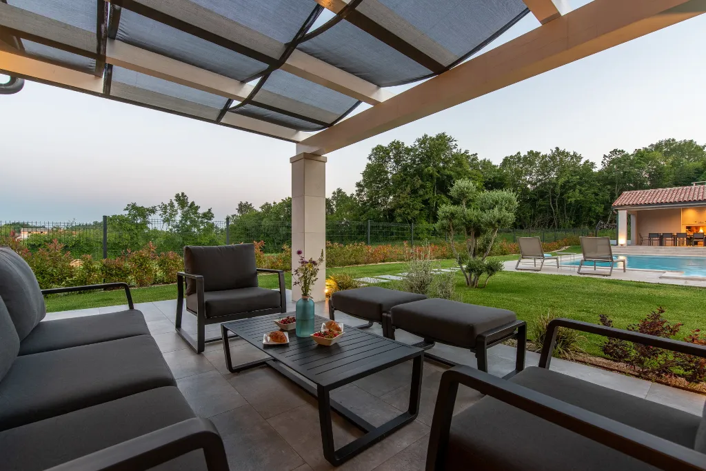 Spacious Villa with Pool in Barban
