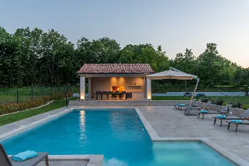 Spacious Villa with Pool in Barban