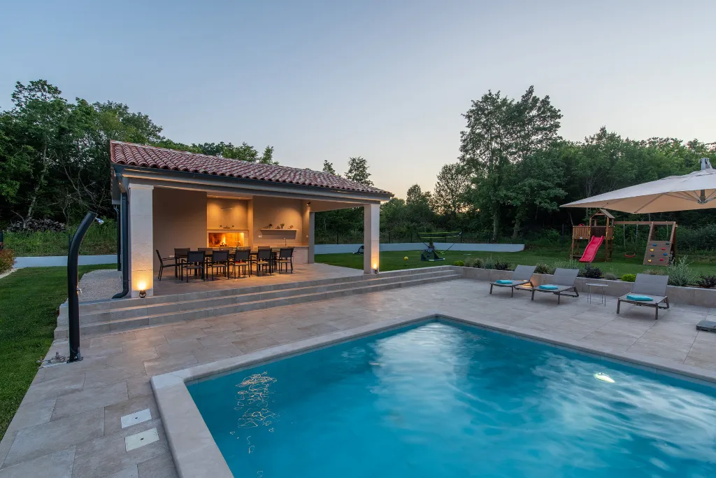 Spacious Villa with Pool in Barban