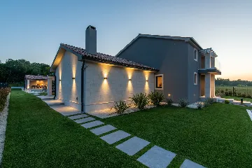 Spacious Villa with Pool in Barban