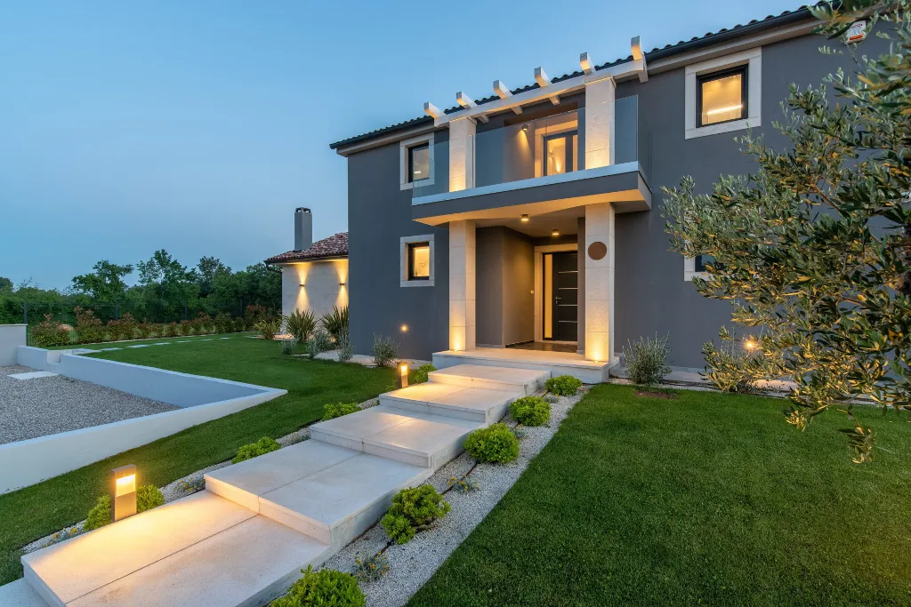 Spacious Villa with Pool in Barban