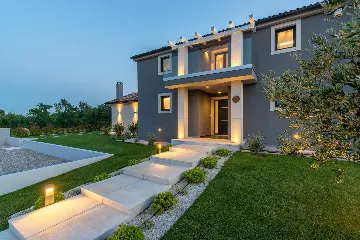 Spacious Villa with Pool in Barban