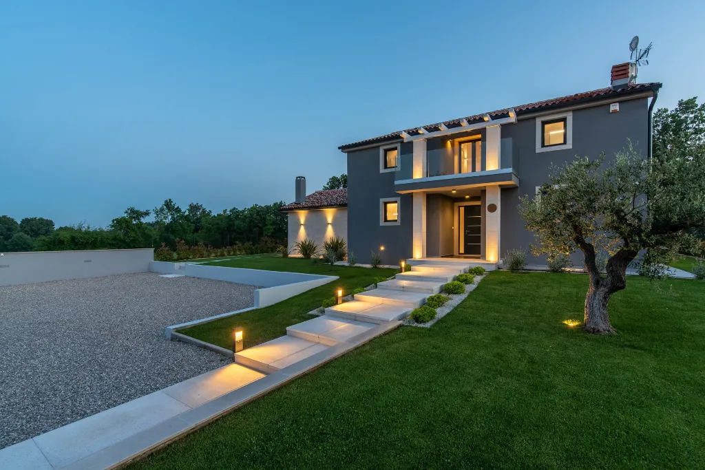 Spacious Villa with Pool in Barban