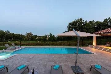Spacious Villa with Pool in Barban