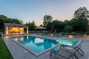 Spacious Villa with Pool in Barban