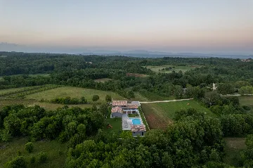 Spacious Villa with Pool in Barban