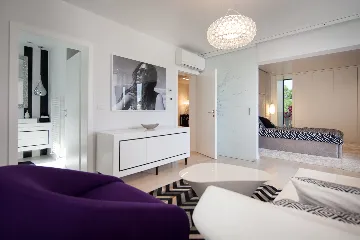 Modern 4-Bedroom Villa with Pool in Rovinj