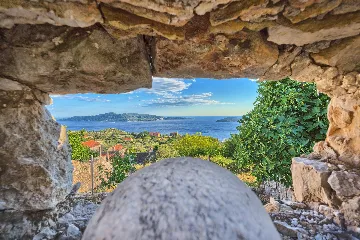 Private Pool Villa Retreat in Brsečine