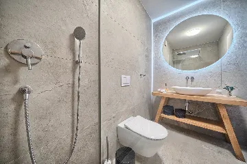 Private Pool Villa Retreat in Brsečine