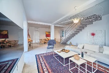 Private Pool Villa Retreat in Brsečine