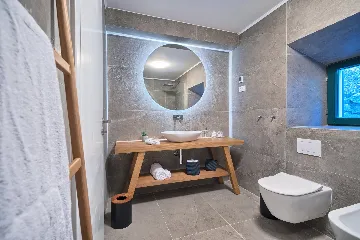 Private Pool Villa Retreat in Brsečine