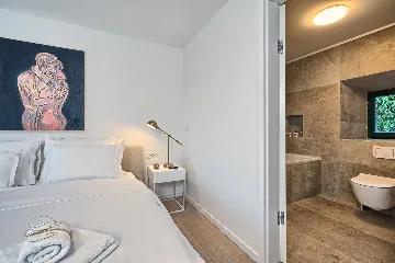 Private Pool Villa Retreat in Brsečine