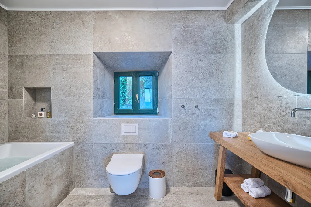 Private Pool Villa Retreat in Brsečine