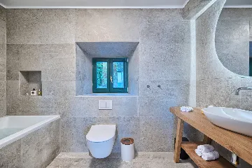 Private Pool Villa Retreat in Brsečine