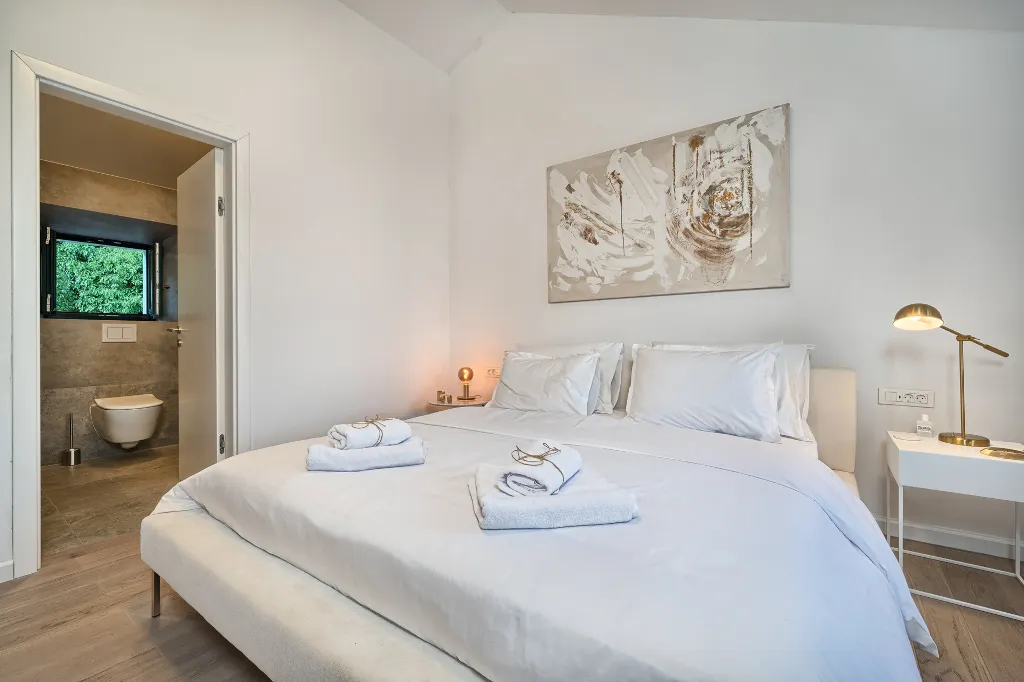 Private Pool Villa Retreat in Brsečine