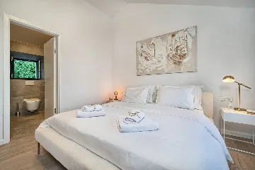 Private Pool Villa Retreat in Brsečine