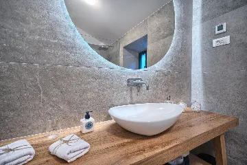 Private Pool Villa Retreat in Brsečine