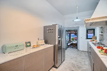 Private Pool Villa Retreat in Brsečine