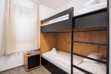 Modern Seaside Apartment with Pool in Okrug Gornji