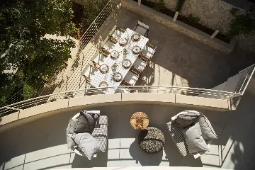 Seaside Villa Retreat with Pool in Hvar