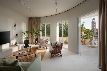 Seaside Villa Retreat with Pool in Hvar