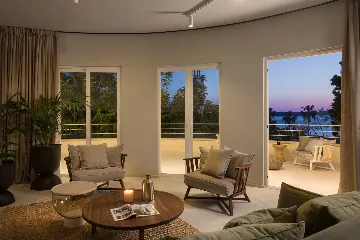 Seaside Villa Retreat with Pool in Hvar