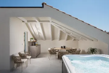 Seaside Villa Retreat with Pool in Hvar