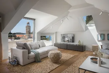 Seaside Villa Retreat with Pool in Hvar