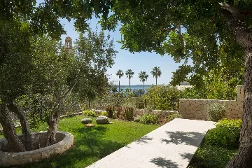 Seaside Villa Retreat with Pool in Hvar