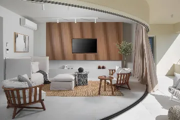 Seaside Villa Retreat with Pool in Hvar