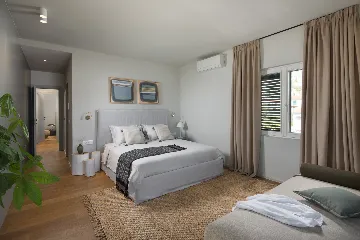 Seaside Villa Retreat with Pool in Hvar