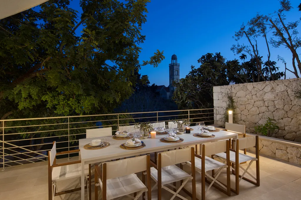 Seaside Villa Retreat with Pool in Hvar