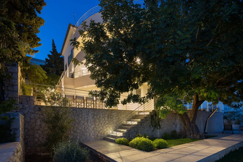Seaside Villa Retreat with Pool in Hvar