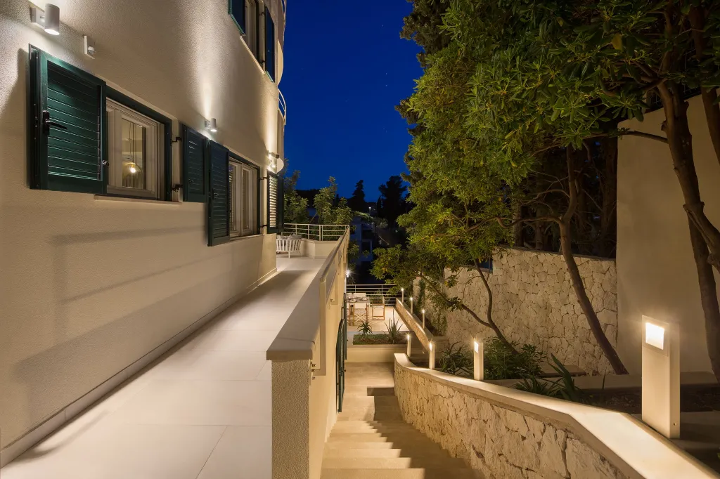 Seaside Villa Retreat with Pool in Hvar