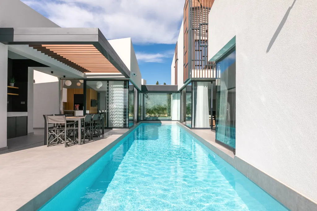 Spacious Family Villa with Pool in Kaštelir
