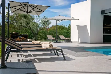 Spacious Family Villa with Pool in Kaštelir