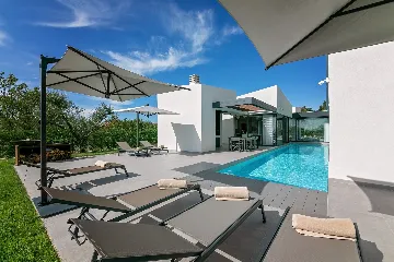 Spacious Family Villa with Pool in Kaštelir