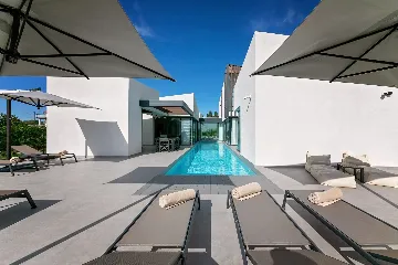 Spacious Family Villa with Pool in Kaštelir