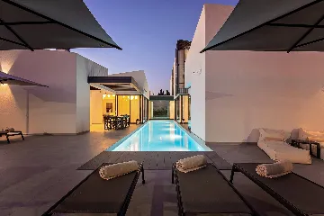 Spacious Family Villa with Pool in Kaštelir