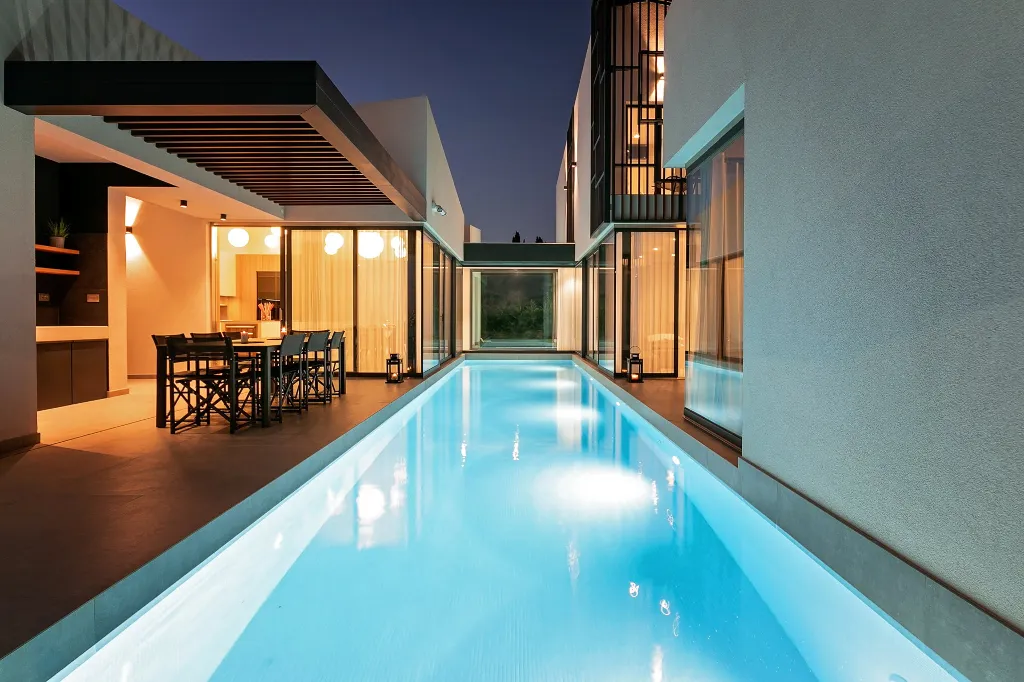 Spacious Family Villa with Pool in Kaštelir