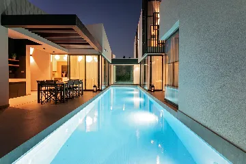 Spacious Family Villa with Pool in Kaštelir