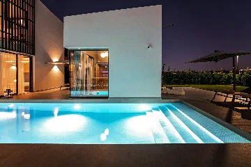 Spacious Family Villa with Pool in Kaštelir
