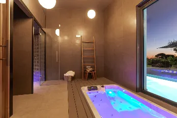 Spacious Family Villa with Pool in Kaštelir