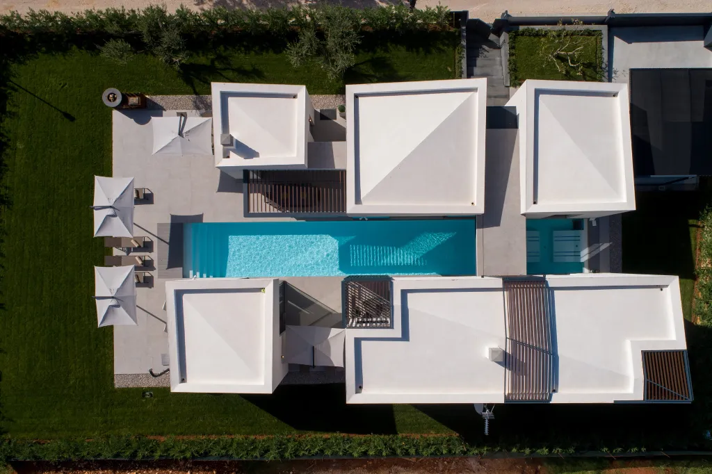 Spacious Family Villa with Pool in Kaštelir