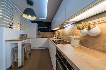 Modern Seaside Villa with Pool in Trogir