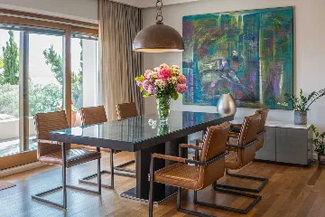 Modern Seaside Villa with Pool in Trogir