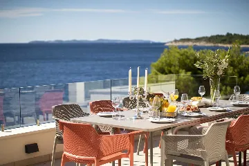 Coastal Retreat Villa with Pool, Primošten